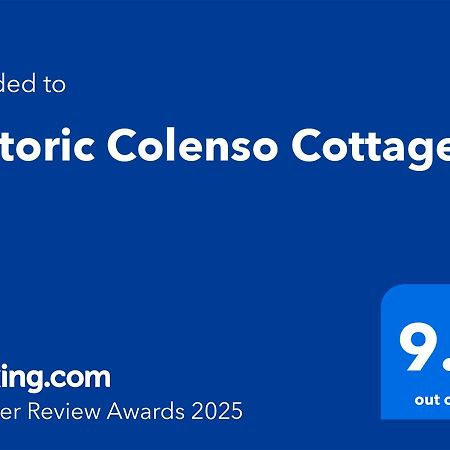Historic Colenso Cottage Napier Kültér fotó